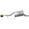 Walker Exhaust Muffler Assembly, 54845 54845 - alternate 1